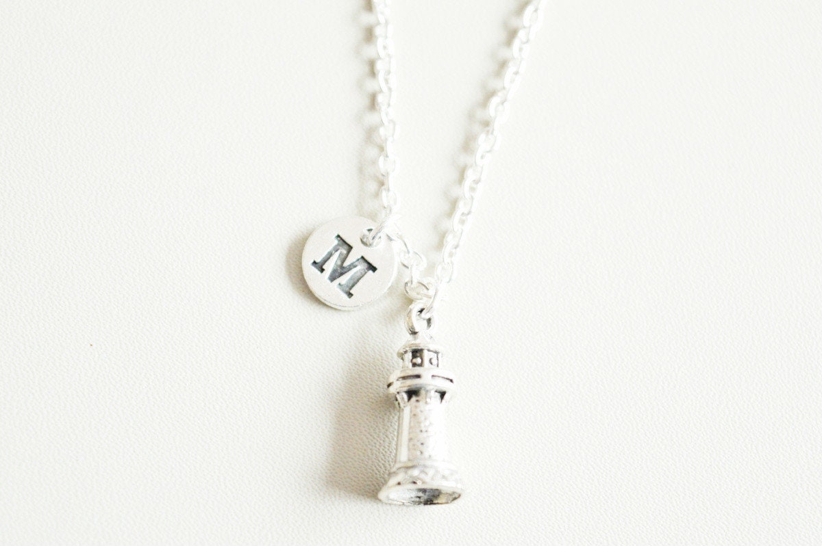 Lighthouse Necklace - Perfect Gift for Her, Women's Jewelry