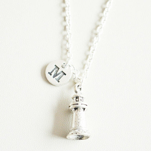 Lighthouse Necklace - Perfect Gift for Her, Women's Jewelry