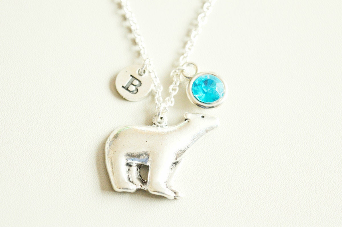 Polar bear Necklace - Perfect Gift for Her, Women's Jewelry