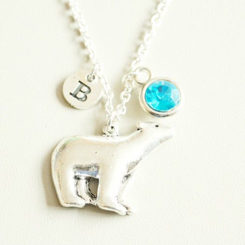 Polar bear Necklace - Perfect Gift for Her, Women's Jewelry