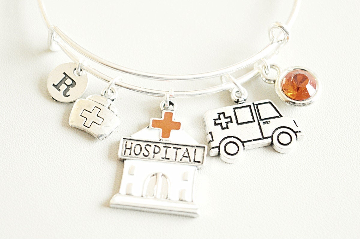 Nurse graduation gift - Perfect Gift for Her, Women's Bracelet