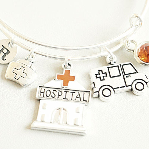 Nurse graduation gift - Perfect Gift for Her, Women's Bracelet