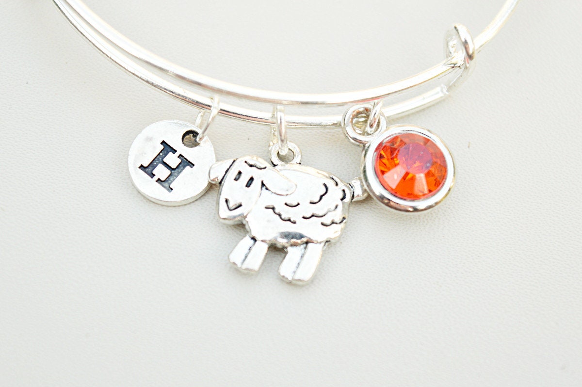 Sheep Bracelet - Perfect Gift for Her, Women's Bracelet