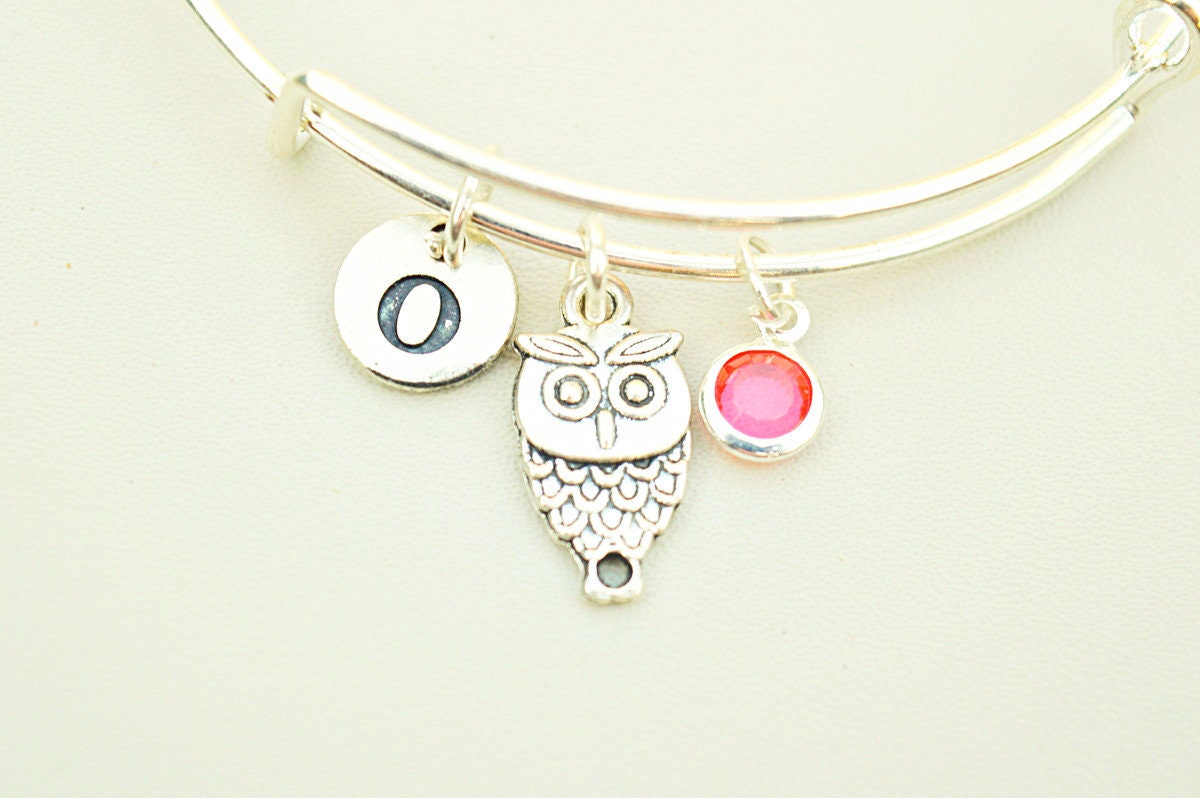 Owl Jewelry - Perfect Gift for Her, Women's Bracelet