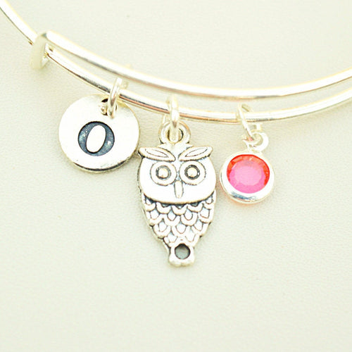 Owl Jewelry - Perfect Gift for Her, Women's Bracelet