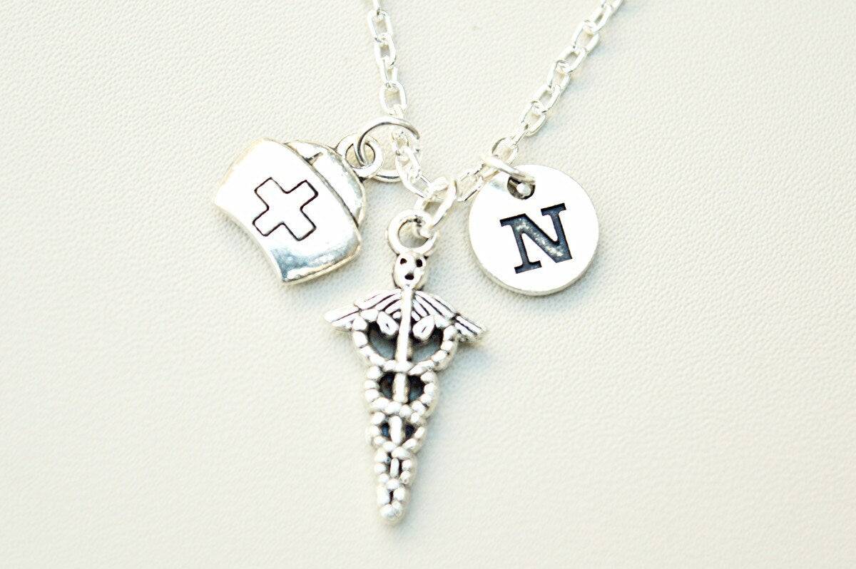 Registered Nurse Necklace - Perfect Gift for Her, Women's Jewelry