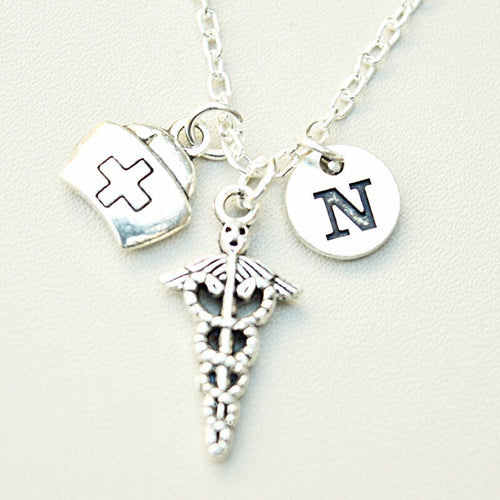 Registered Nurse Necklace - Perfect Gift for Her, Women's Jewelry