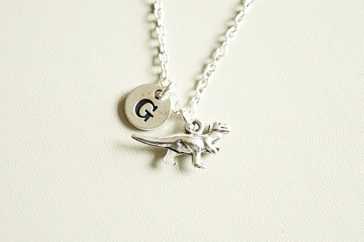 T Rex Necklace - Perfect Gift for Her, Women's Jewelry