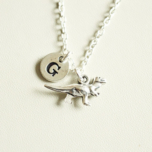 T Rex Necklace - Perfect Gift for Her, Women's Jewelry