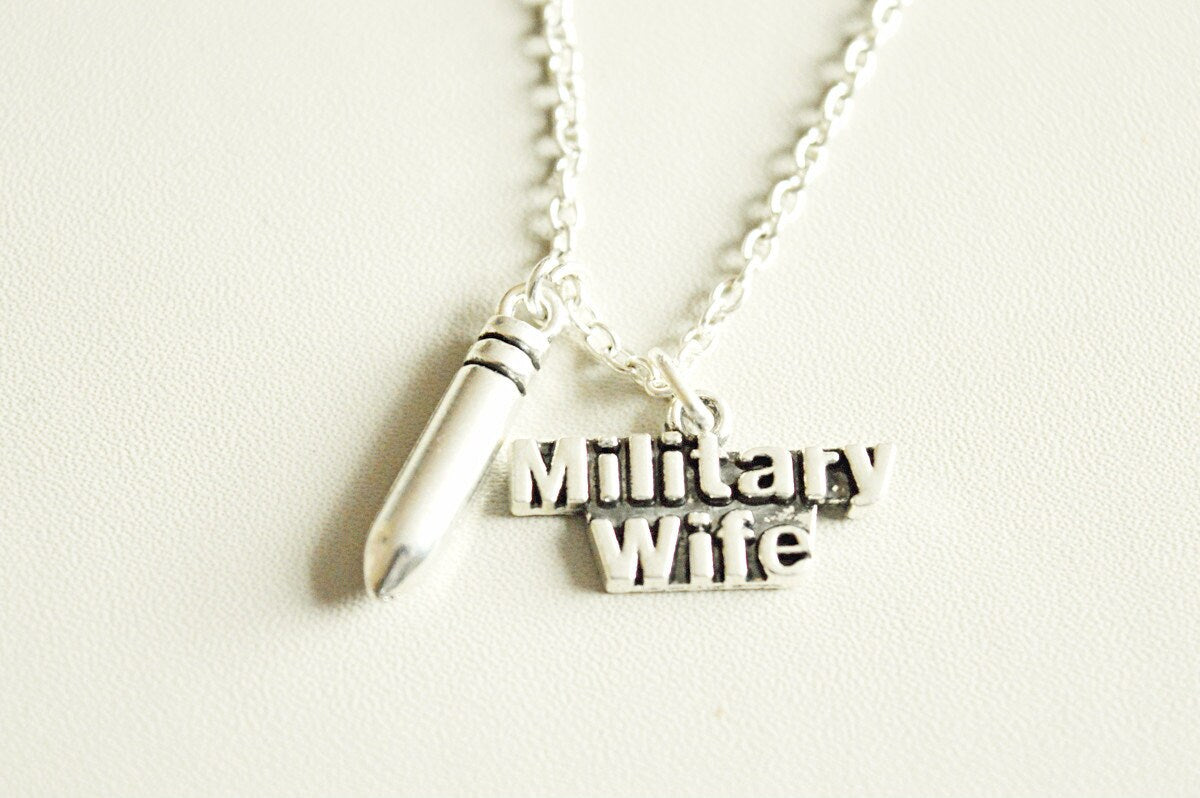 Military Wife Gift - Perfect Gift for Her, Women's Jewelry