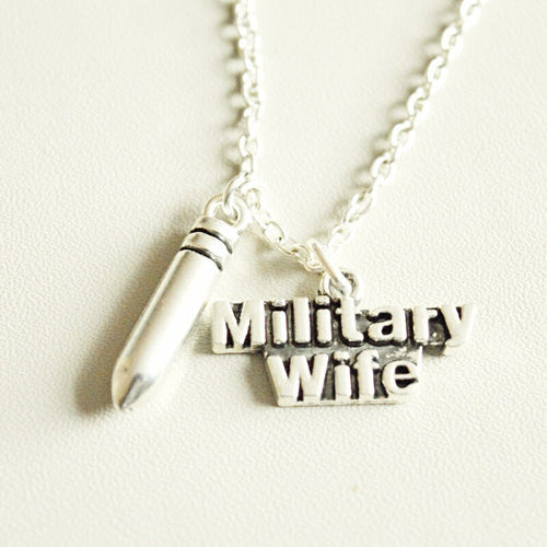 Military Wife Gift - Perfect Gift for Her, Women's Jewelry