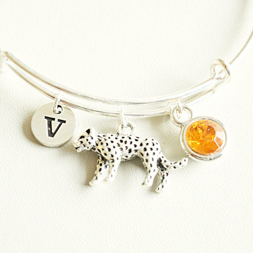 Leopard - Perfect Gift for Her, Women's Bracelet