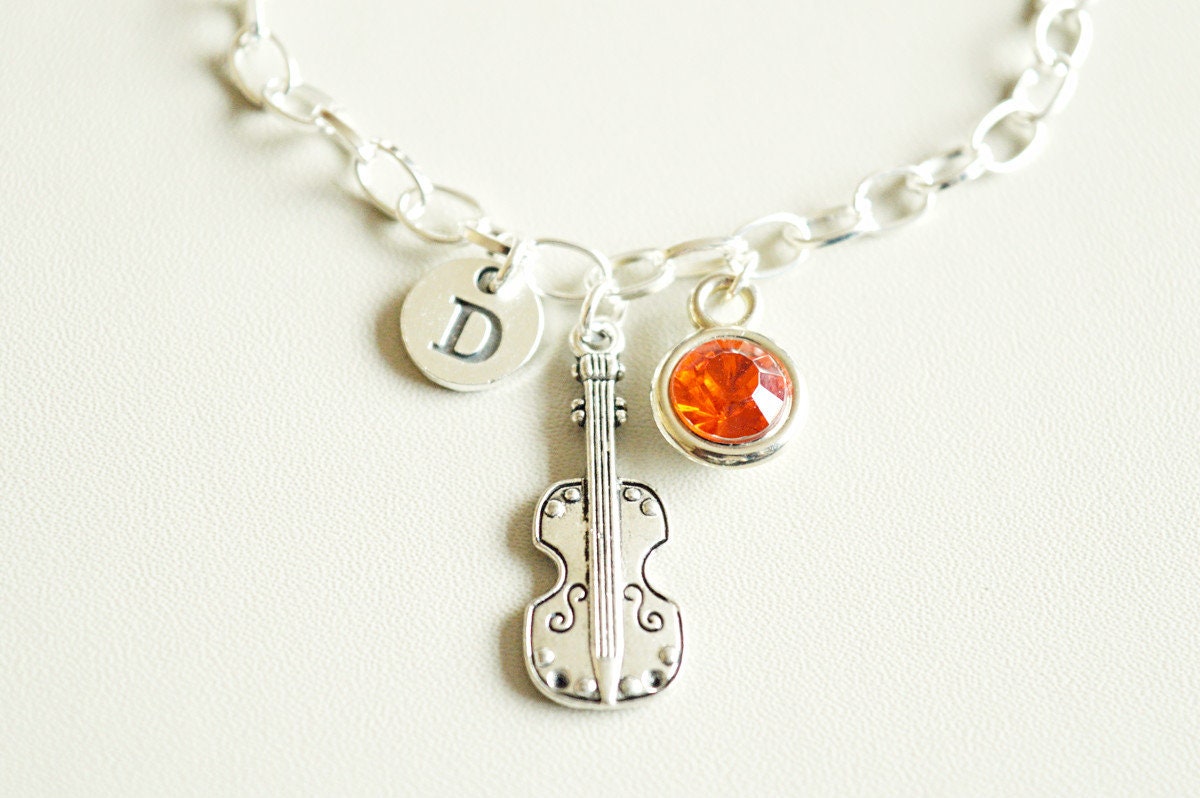 Violin Jewelry - Perfect Gift for Her, Women's Bracelet