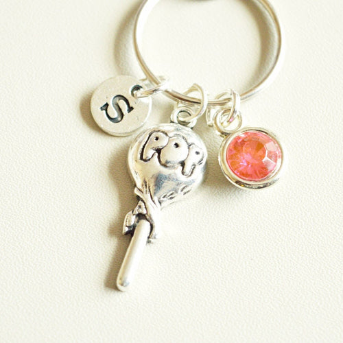 Lollipop Keyring - Perfect Gift for Her, Women's Jewelry