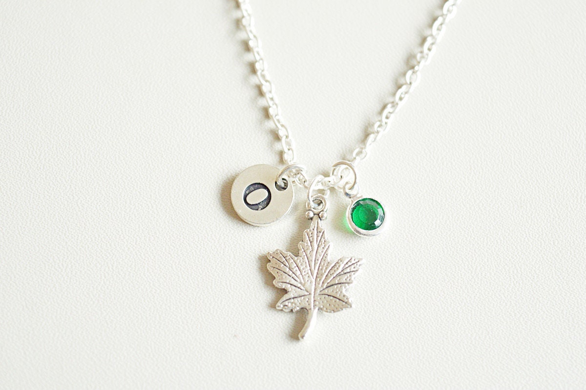 Maple Leaf Necklace - Perfect Gift for Her, Women's Jewelry