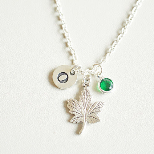 Maple Leaf Necklace - Perfect Gift for Her, Women's Jewelry