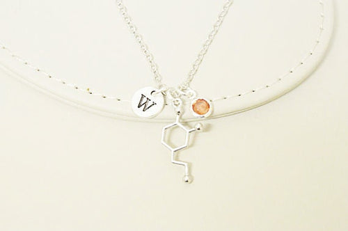 Molecule necklace - Perfect Gift for Her, Women's Jewelry