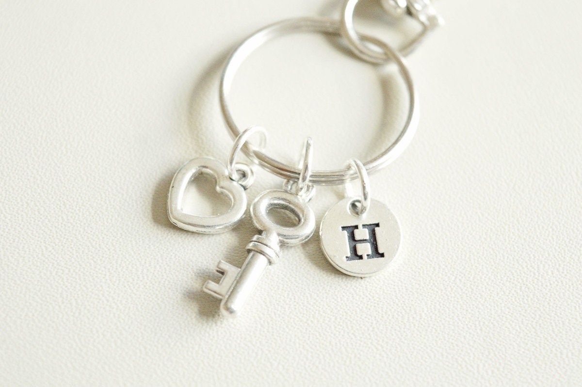 Personalized Keychain - Perfect Gift for Her, Women's Jewelry