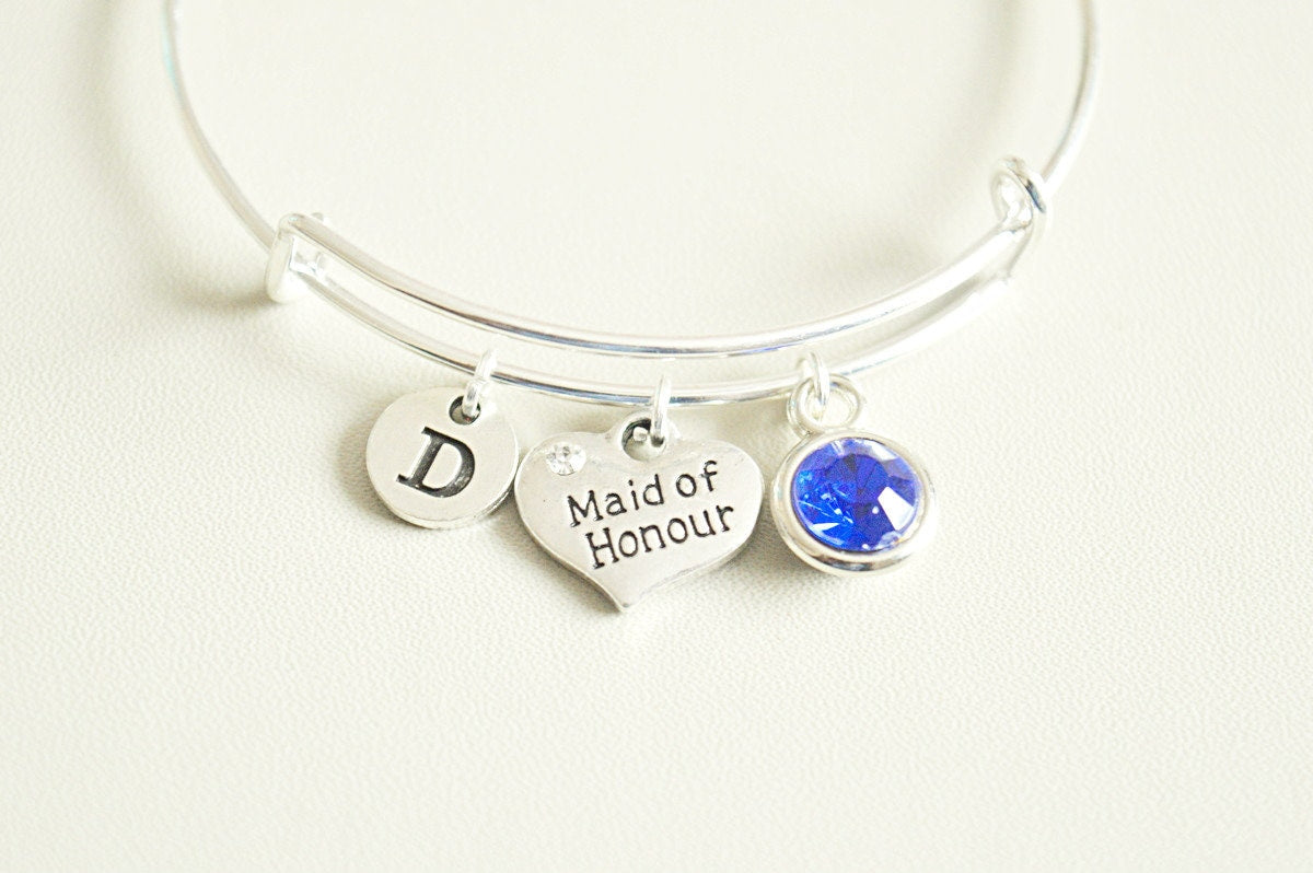 Maid of honour bracelet - Perfect Gift for Her, Women's Jewelry