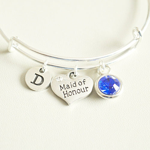 Maid of honour bracelet - Perfect Gift for Her, Women's Jewelry