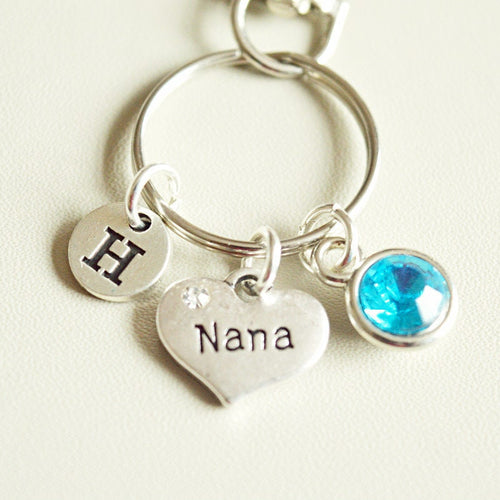 Nana Keychain - Perfect Gift for Her, Women's Jewelry