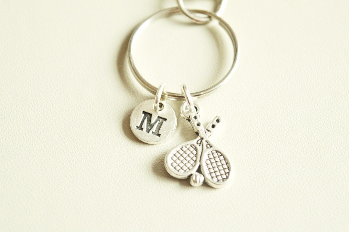 Tennis Keychain - Perfect Gift for Her, Women's Jewelry