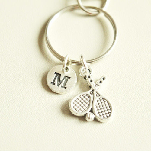 Tennis Keychain - Perfect Gift for Her, Women's Jewelry