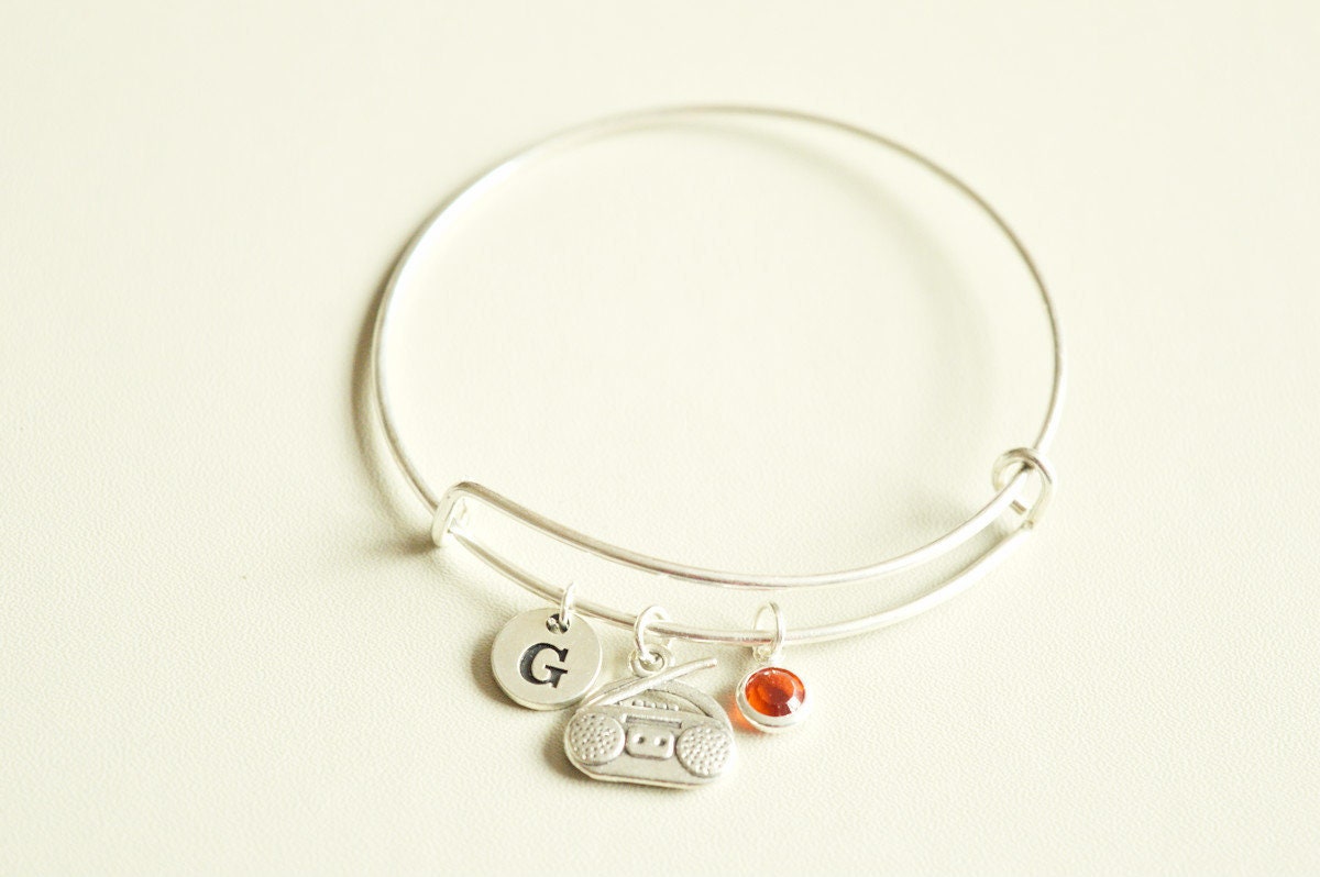 Radio Jewelry - Perfect Gift for Her, Women's Bracelet