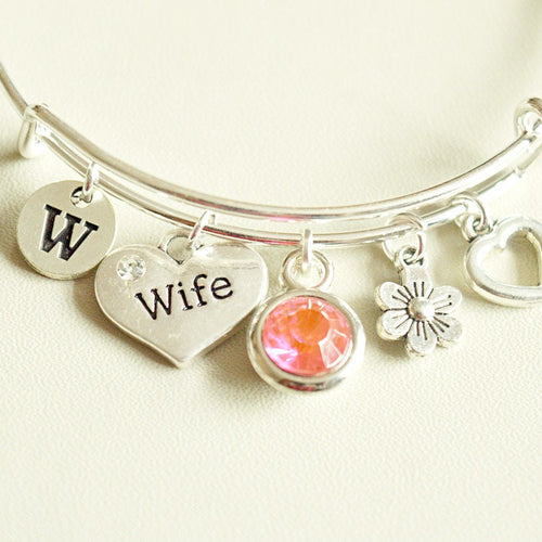 Wife Gift - Perfect Gift for Her, Women's Bracelet