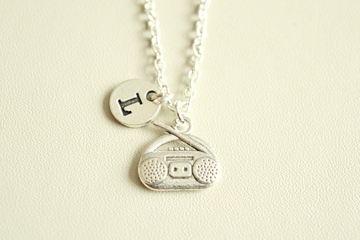 Radio Necklace - Perfect Gift for Her, Women's Jewelry