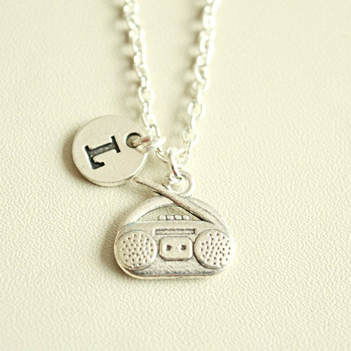 Radio Necklace - Perfect Gift for Her, Women's Jewelry