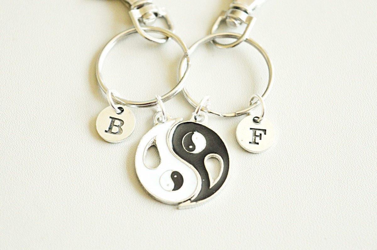 Yin yang keychains - Perfect Gift for Her, Women's Jewelry