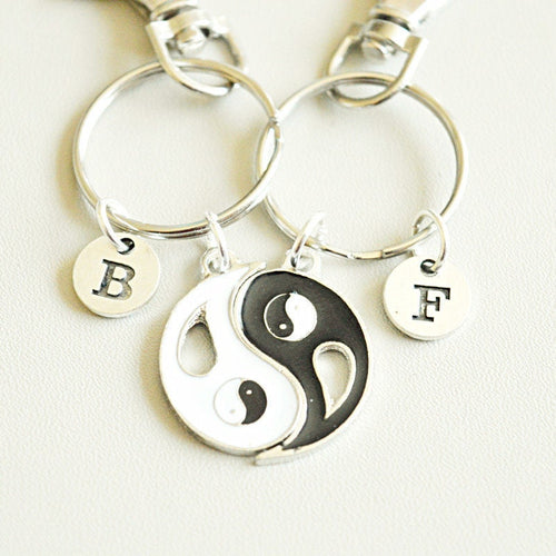 Yin yang keychains - Perfect Gift for Her, Women's Jewelry