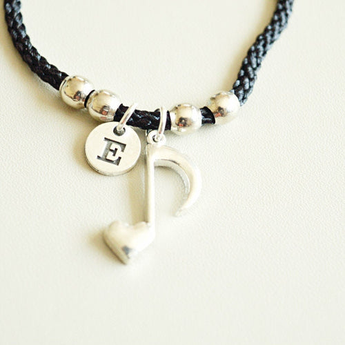 Music Note bracelet - Perfect Gift for Her, Women's Jewelry