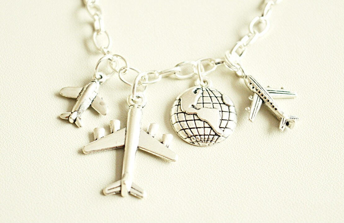 Stewardess gift - Perfect Gift for Her, Women's Bracelet