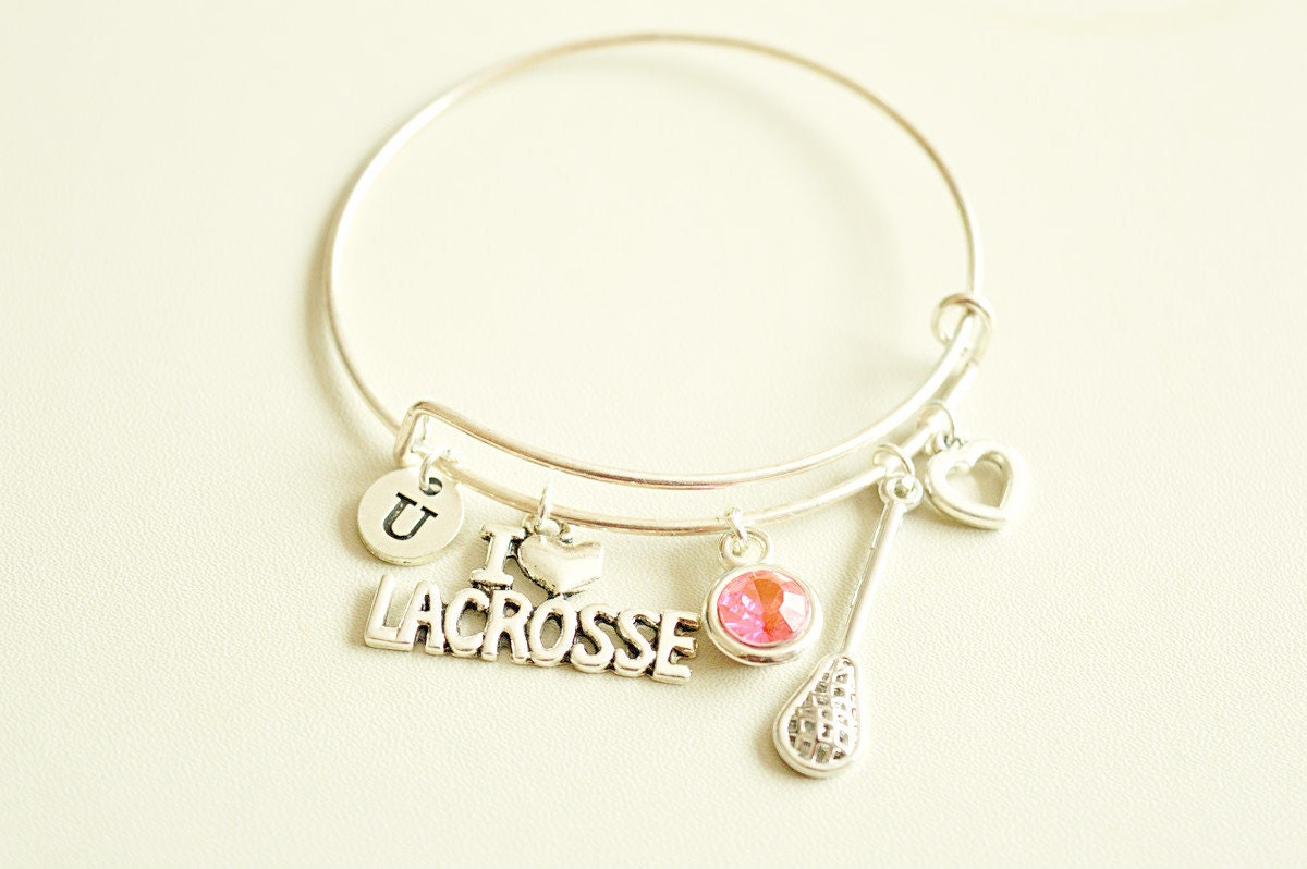 Lacrosse mom - Perfect Gift for Her, Women's Bracelet