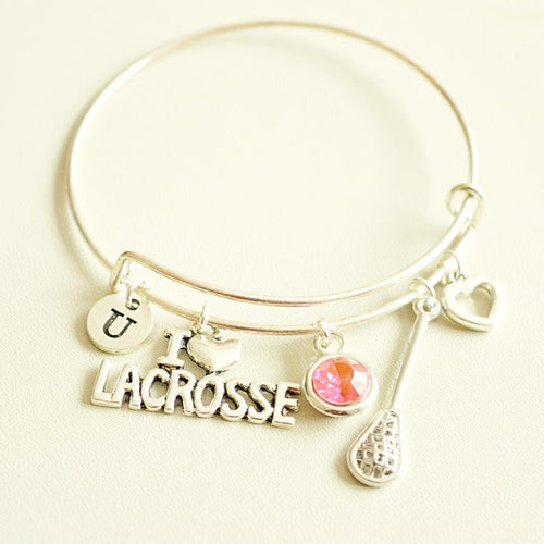 Lacrosse mom - Perfect Gift for Her, Women's Bracelet