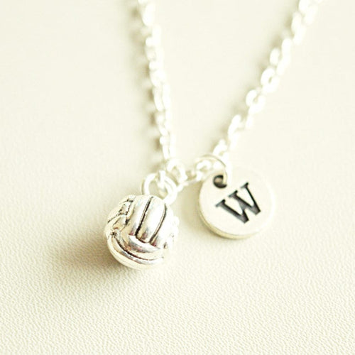 Volleyball Necklace - Perfect Gift for Her, Women's Jewelry