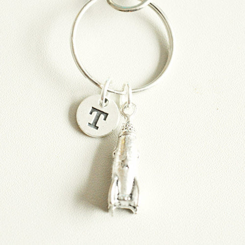 Rocket Keyring - Perfect Gift for Her, Women's Jewelry