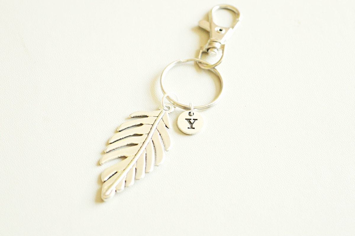 Leaf keychain - Perfect Gift for Her, Women's Jewelry