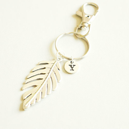 Leaf keychain - Perfect Gift for Her, Women's Jewelry