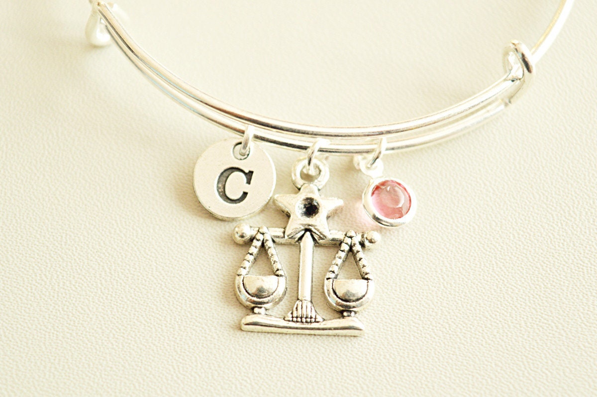 Libra Bracelet - Perfect Gift for Her, Women's Bracelet