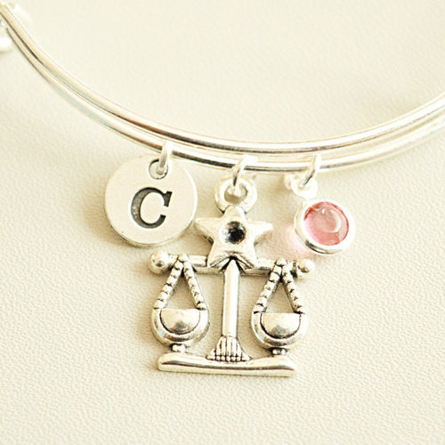 Libra Bracelet - Perfect Gift for Her, Women's Bracelet