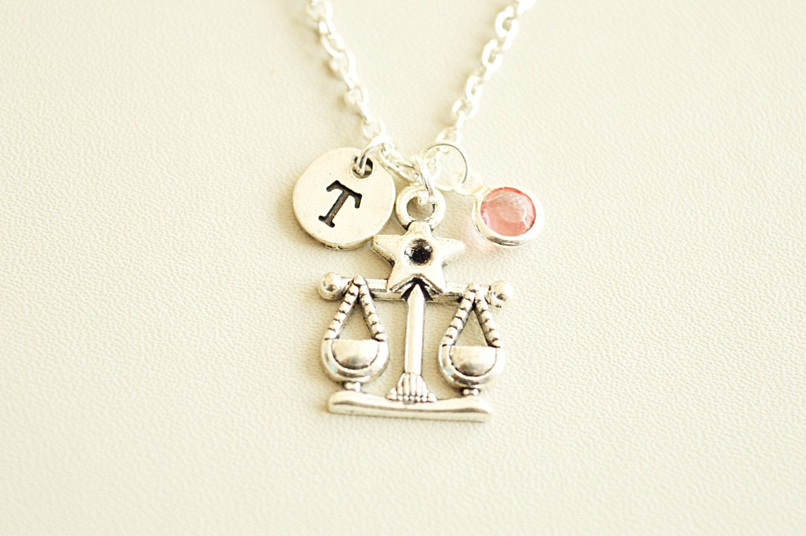 Libra Necklace - Perfect Gift for Her, Women's Jewelry