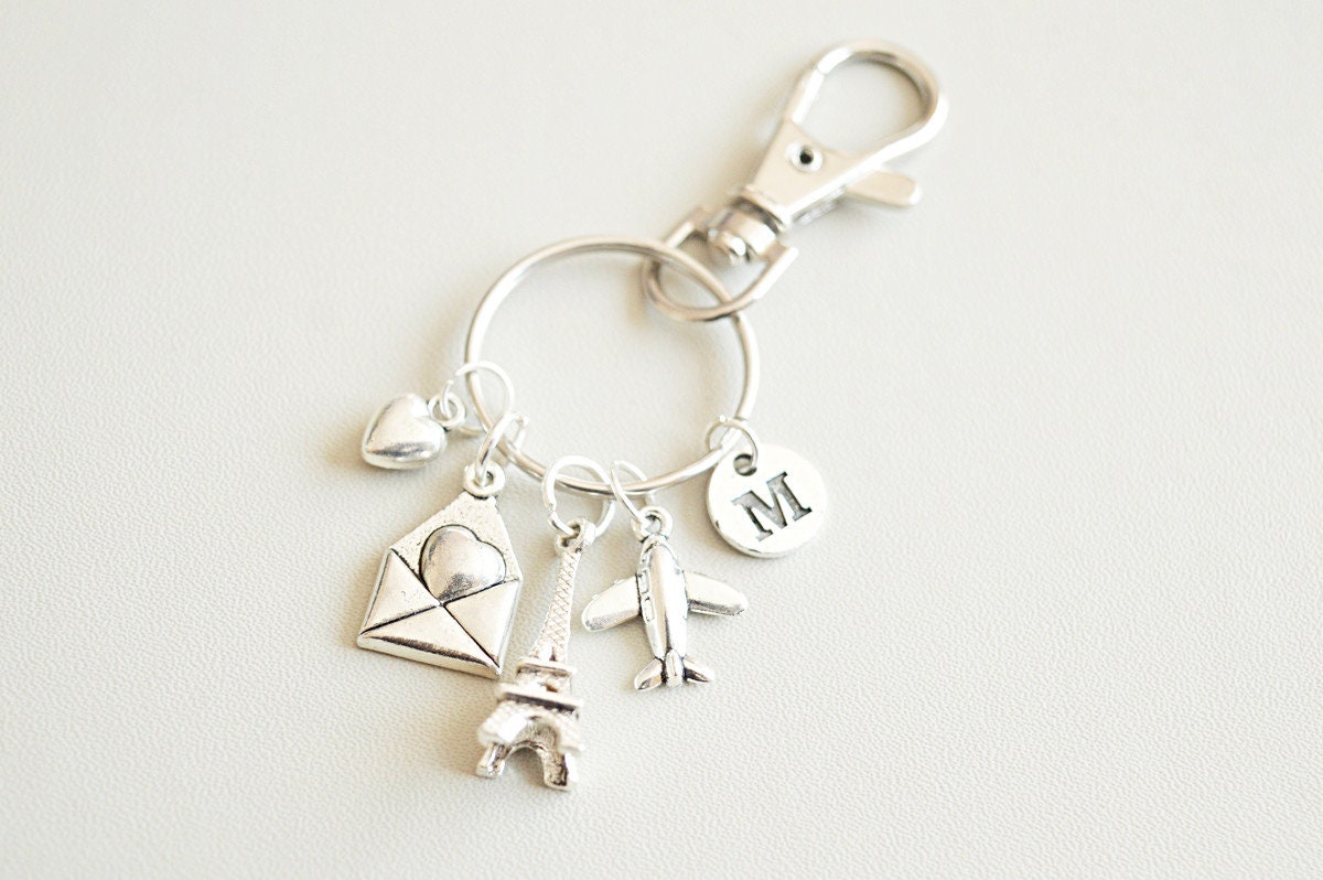 Paris Keychain - Perfect Gift for Her, Women's Jewelry