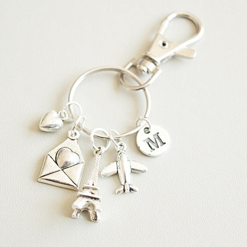 Paris Keychain - Perfect Gift for Her, Women's Jewelry