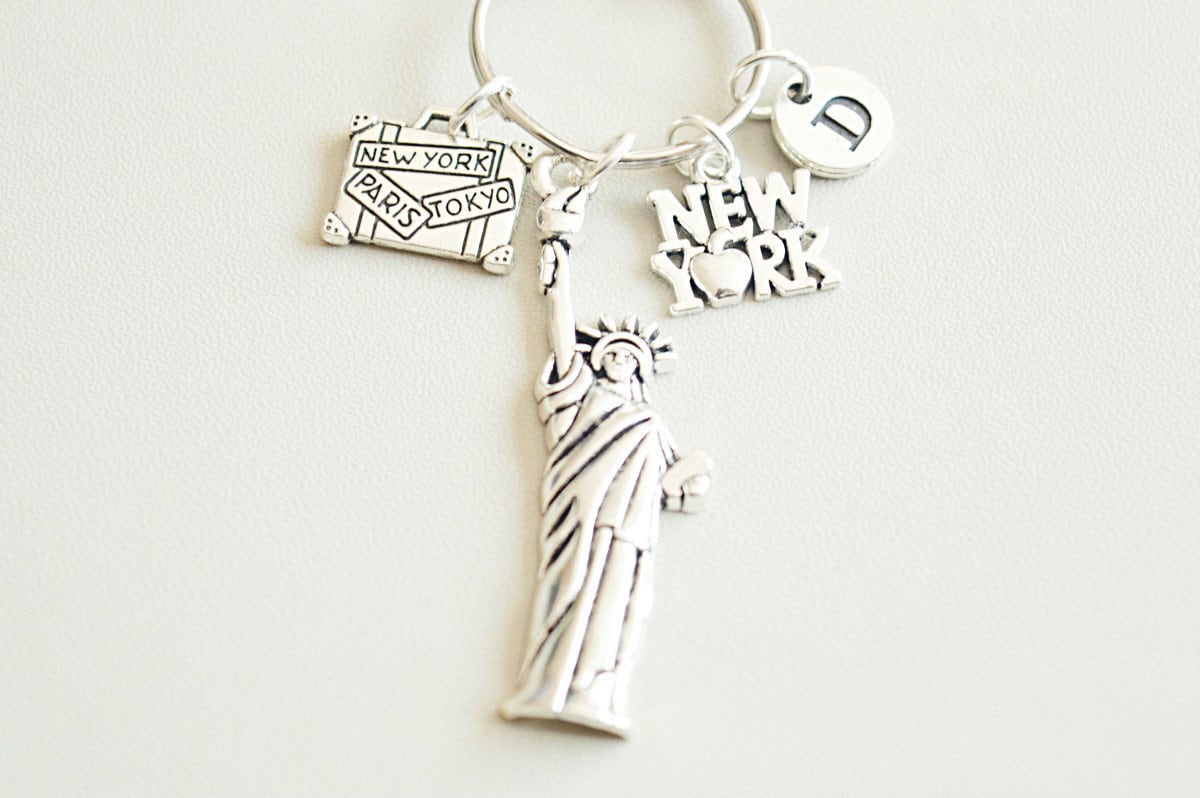 Statue of Liberty keychain - Perfect Gift for Her, Women's Jewelry