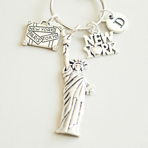 Statue of Liberty keychain - Perfect Gift for Her, Women's Jewelry