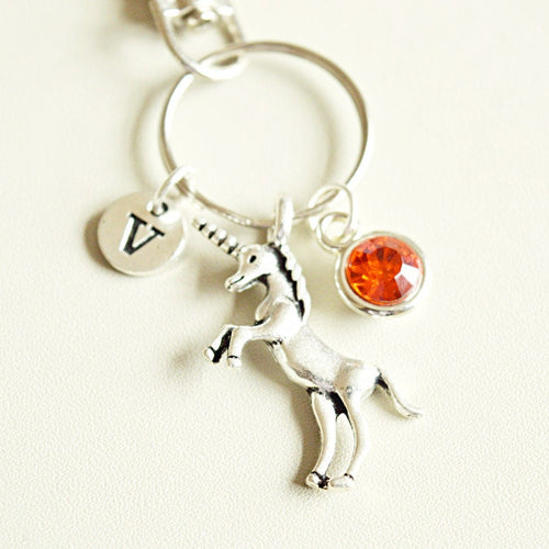 Unicorn Keychain - Perfect Gift for Her, Women's Jewelry