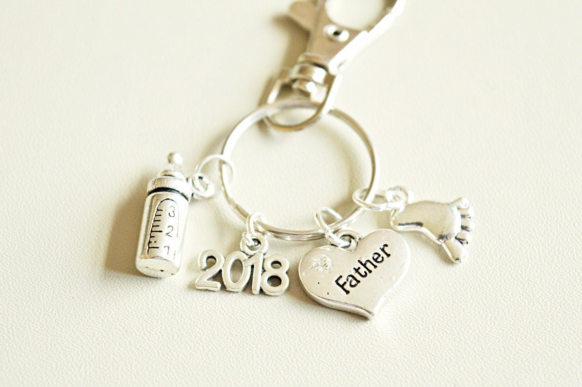 New dad keychain - Perfect Gift for Her, Women's Jewelry